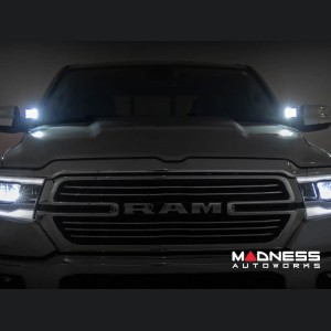 Dodge Ram 1500 Lighting Upgrade - Ditch Light Kit - 3" Osram Wide Angle Series